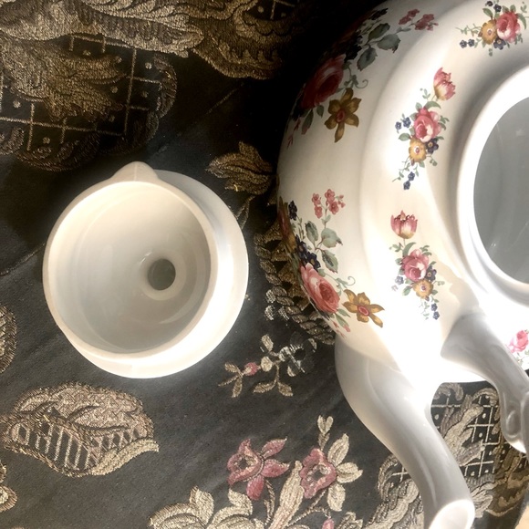 Vintage Arthur Wood Teapot, Made in England, 6333, 1980’s, pristine condition! - Picture 8 of 15